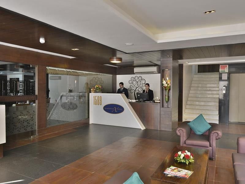 Hotel Clarks Collection Vadódara Exteriér fotografie